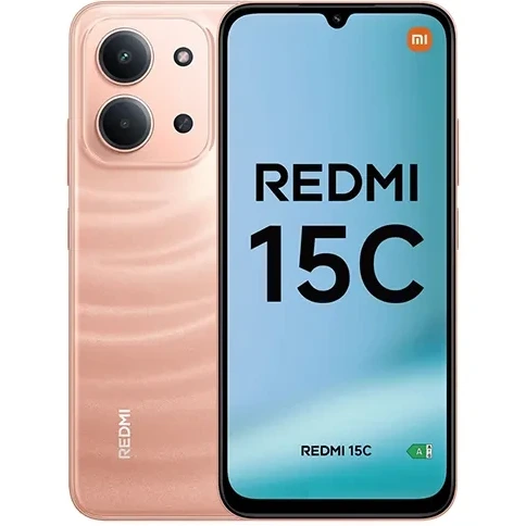 گوشی موبایل شیائومی مدل Redmi 15C 4G دو سیم کارت ظرفیت 128 گیگابایت و رم 4 گیگابایت