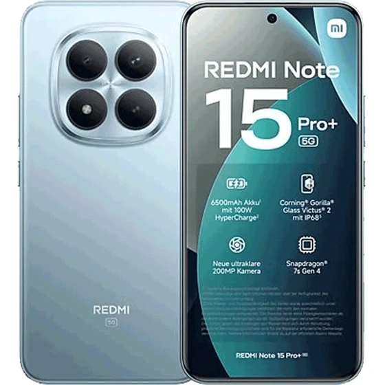 گوشی شیائومی Redmi Note 15 Pro Plus 5G | حافظه 512 رم 12 گیگابایت